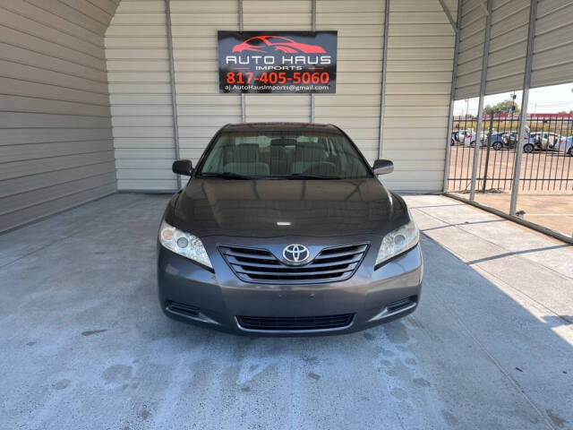 2009 Toyota Camry for sale at Auto Haus Imports in Grand Prairie, TX