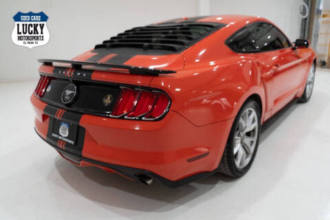 2015 Ford Mustang