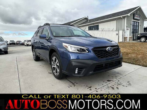 2020 Subaru Outback for sale at Auto Boss in Woods Cross UT