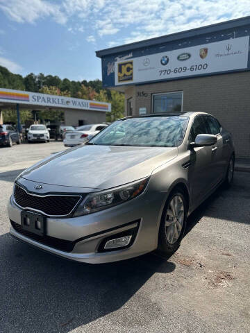 2015 Kia Optima for sale at JC Auto sales in Snellville GA