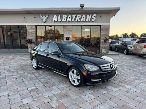 2011 Mercedes-Benz C-Class for sale at Albatrans Car & Truck Sales in Jacksonville FL