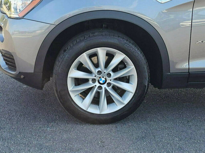 2017 BMW X3 xDrive28i