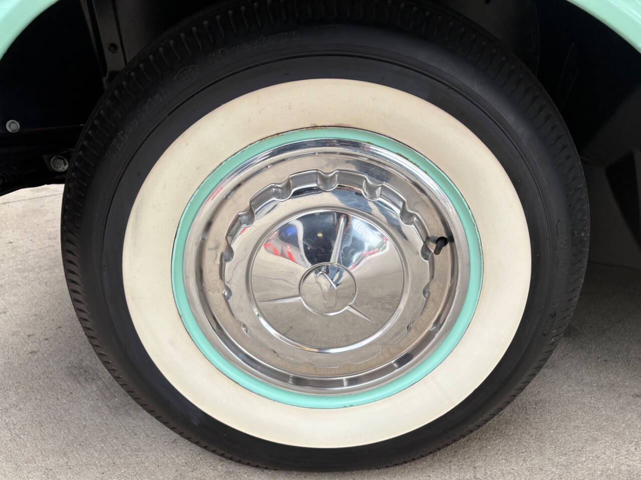 1957 Chevrolet Bel Air 21