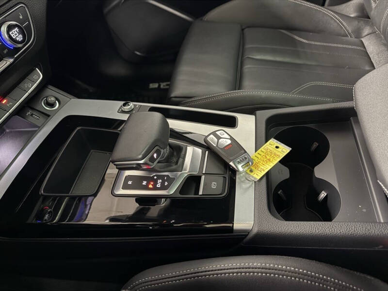2024 Audi Q5 quattro S line Premium 45 TFSI
