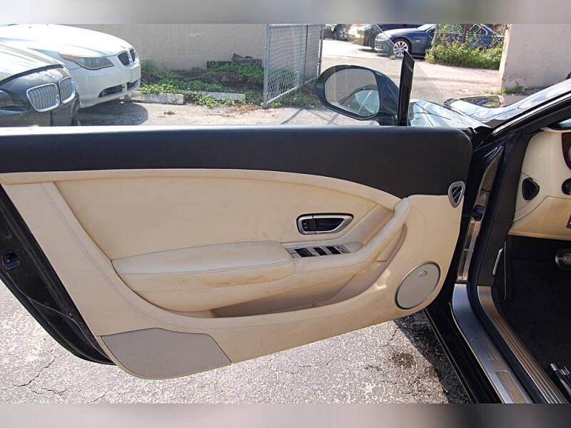 2012 Bentley Continental GT