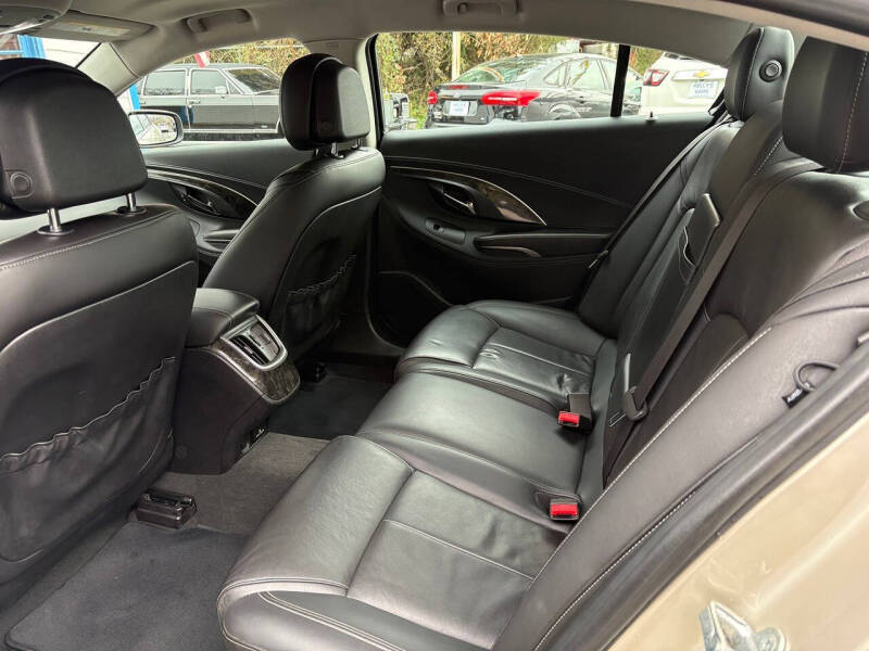 2014 Buick LaCrosse Leather
