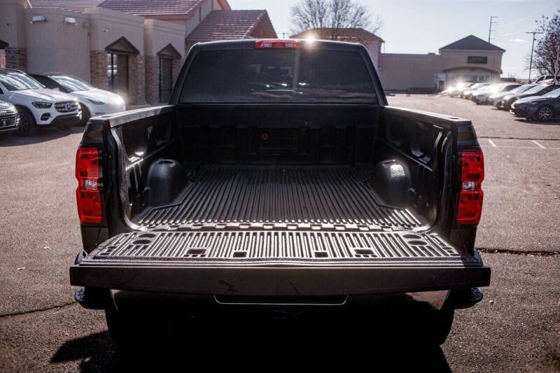 2018 Chevrolet Silverado 1500