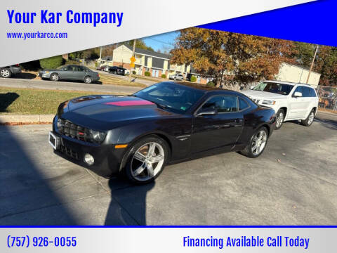 2012 Chevrolet Camaro LT