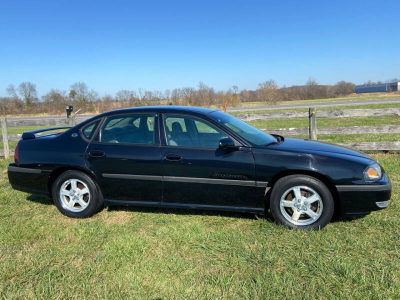 2003 Chevrolet Impala for sale at Hitt & Mis Auto in Cape Girardeau MO