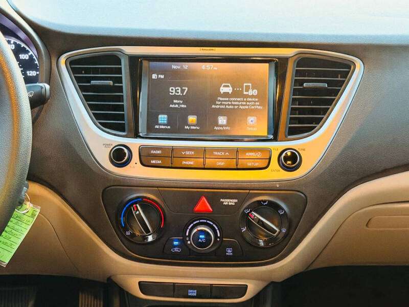 2019 Hyundai Accent SEL