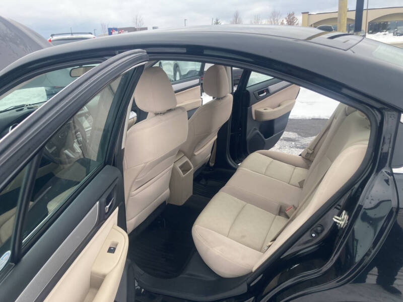 2015 Subaru Legacy 2.5i Premium