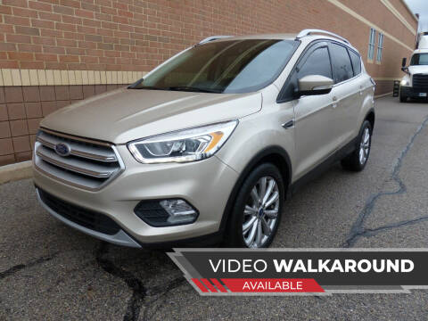 2017 Ford Escape for sale at Macomb Automotive Group in New Haven MI