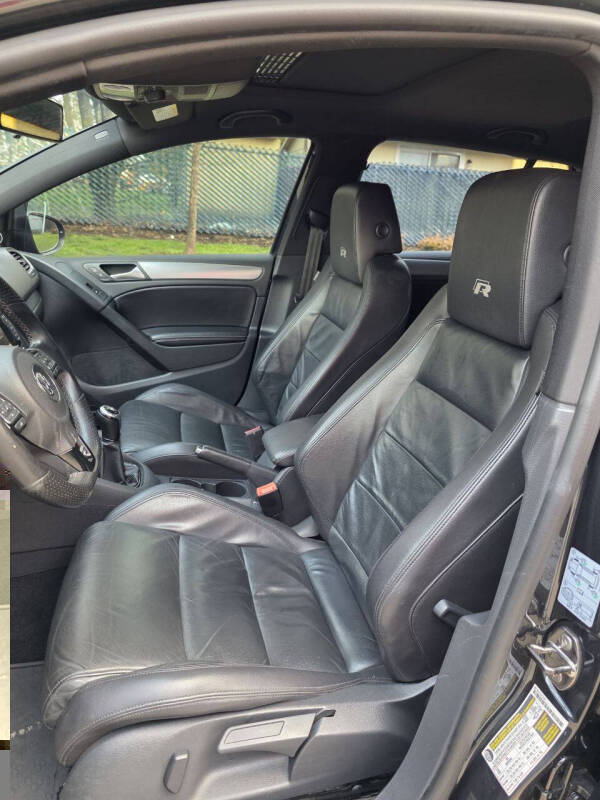 2012 Volkswagen Golf R 4Motion