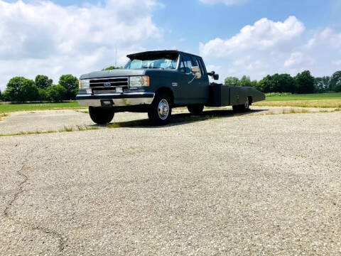 1991 Ford F-350 Super Duty for sale at Classic Car Deals in Cadillac MI