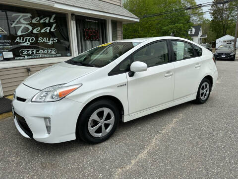2013 Toyota Prius for sale at Real Deal Auto Sales in Auburn ME