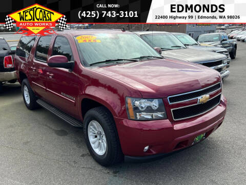 2007 Chevrolet Suburban for sale at West Coast AutoWorks -Edmonds in Edmonds WA