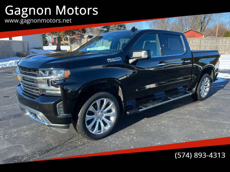 2020 Chevrolet Silverado 1500 for sale at Gagnon  Motors - Gagnon Motors in Akron IN