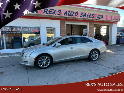 2014 Cadillac XTS for sale at Rex's Auto Sales in Junction City KS