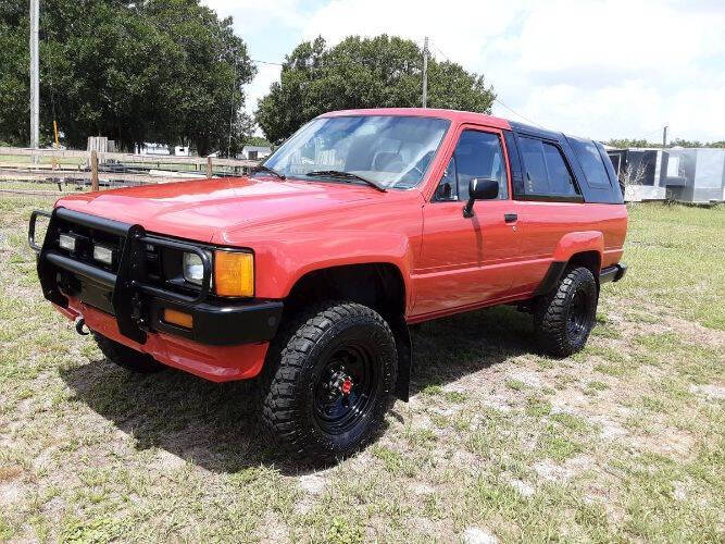 1986 Toyota 4Runner