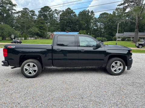 2018 Chevrolet Silverado 1500 Custom
