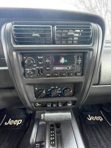 2000 Jeep Cherokee Sport