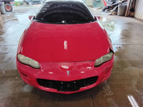 2002 Chevrolet Camaro