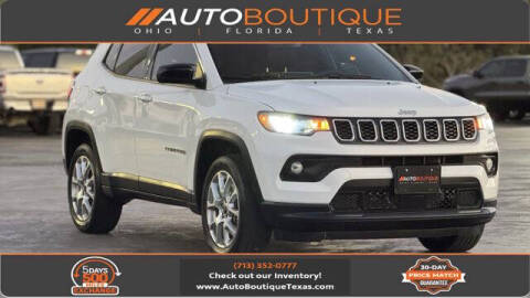 2025 Jeep Compass Latitude