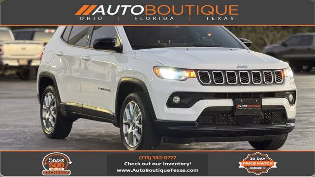 2025 Jeep Compass Latitude
