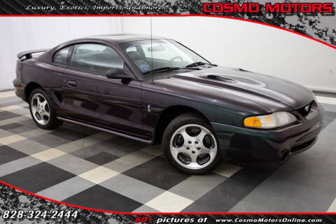 1996 Ford Mustang SVT Cobra