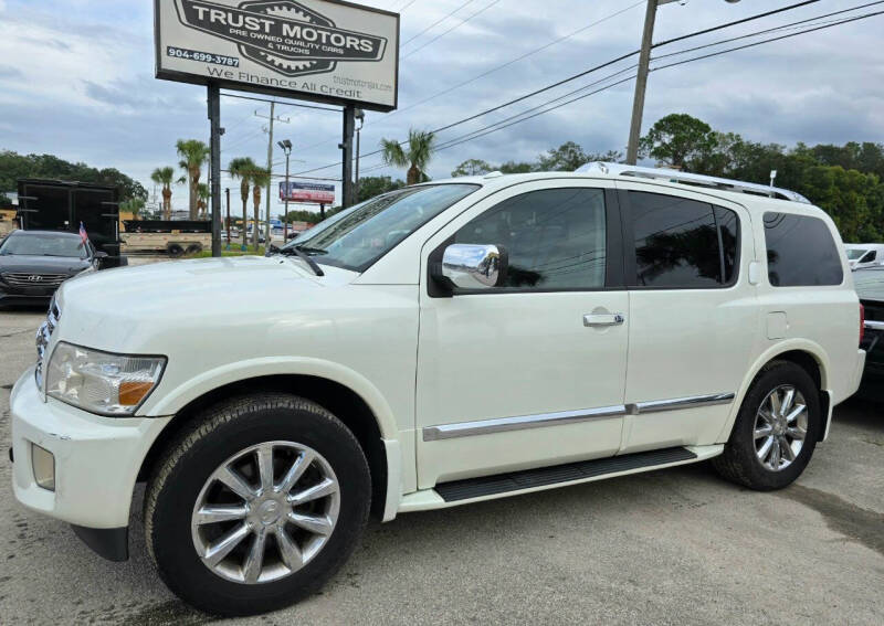 2010 Infiniti QX56 for sale at Trust Motors in Jacksonville FL