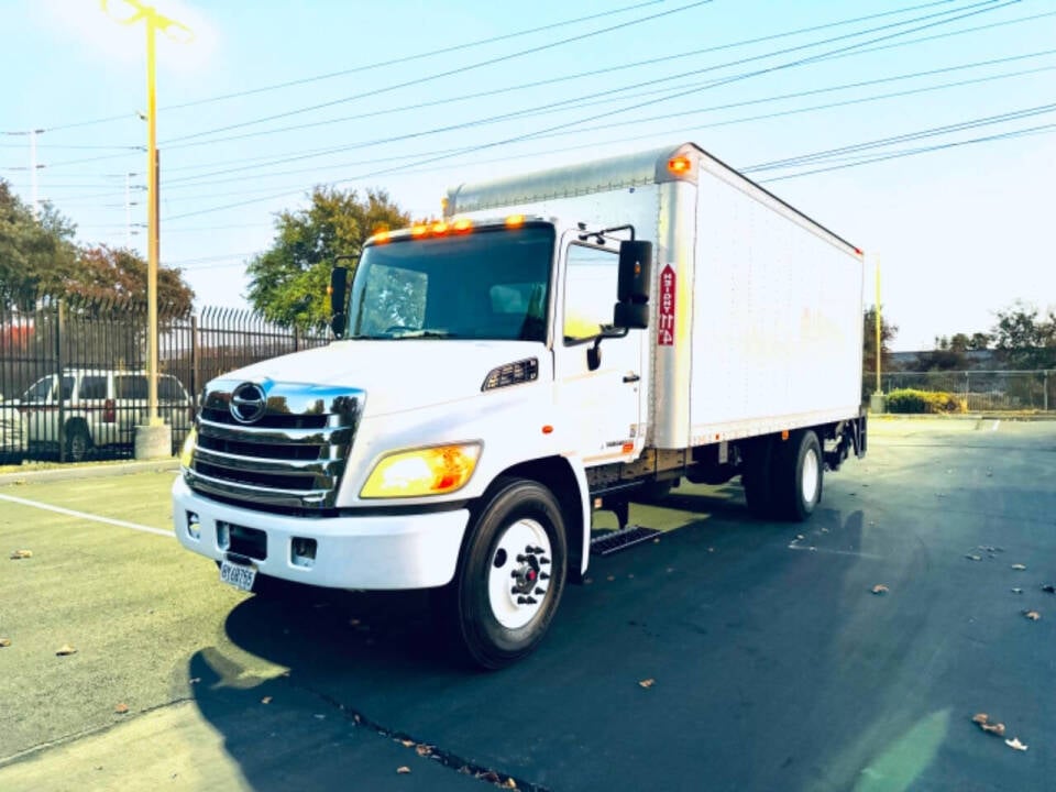 2011 Hino 268 for sale at Wice Motors Corp in West Sacramento, CA