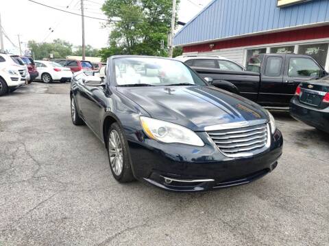 2012 Chrysler 200 Convertible for sale at Peter Kay Auto Sales in Alden NY