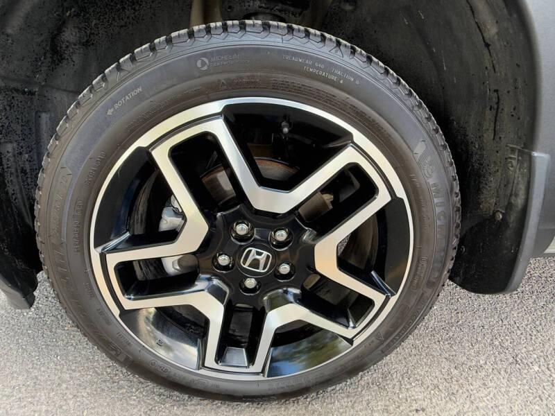 2022 Honda Passport Elite