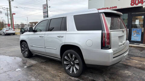 2016 Cadillac Escalade Platinum