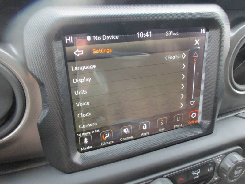 2023 Jeep Gladiator Sport S