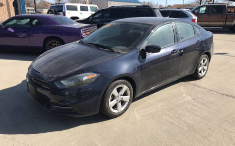 2015 Dodge Dart for sale at Tiger Auto Sales in Guymon OK