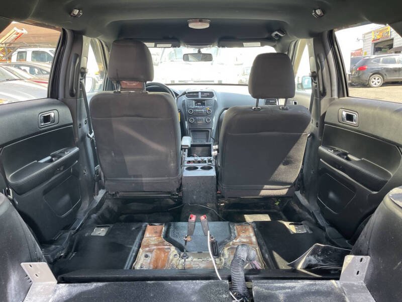 2017 Ford Explorer Police Interceptor Utility