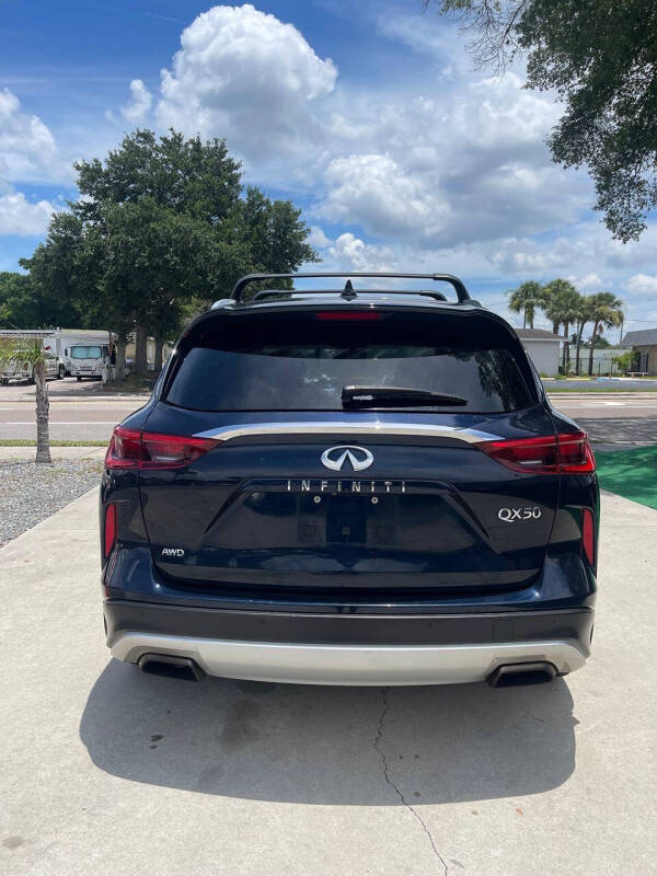 2019 Infiniti QX50 Essential