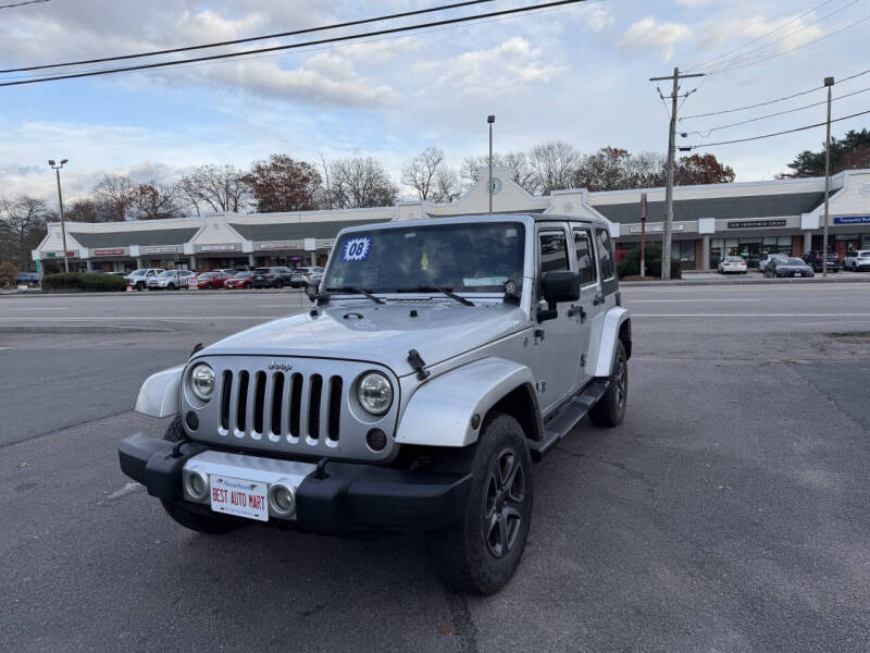 2008 Jeep Wrangler Unlimited Sahara