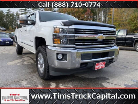 2019 Chevrolet Silverado 3500HD for sale at TTC AUTO OUTLET/TIM'S TRUCK CAPITAL & AUTO SALES INC ANNEX in Epsom NH
