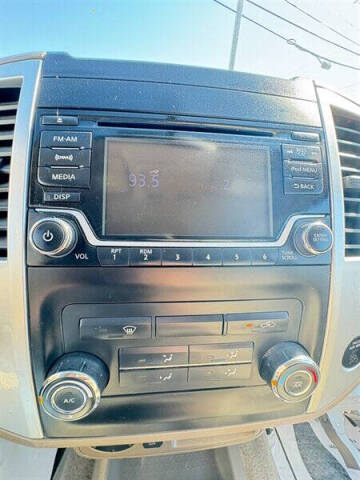 2017 Nissan Frontier