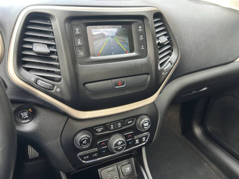 2015 Jeep Cherokee Latitude