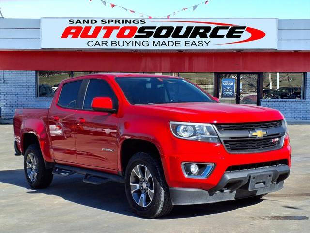 2019 Chevrolet Colorado for sale at Autosource in Sand Springs OK