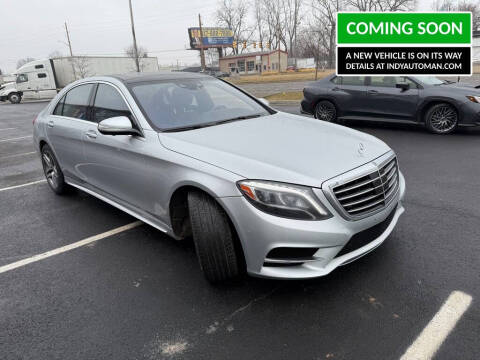 2015 Mercedes-Benz S-Class for sale at INDY AUTO MAN in Indianapolis IN