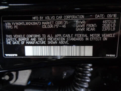 2017 Volvo S60 T5 Dynamic