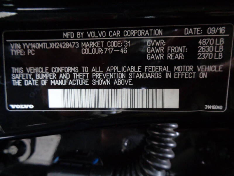 2017 Volvo S60 T5 Dynamic