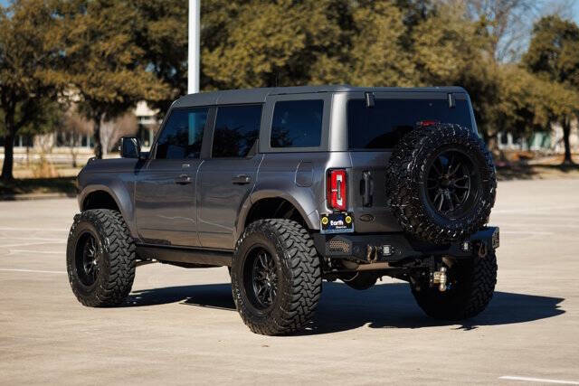 2022 Ford Bronco Wildtrak Advanced