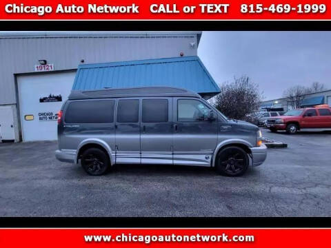 2015 GMC Savana for sale at Chicago Auto Network in Mokena IL