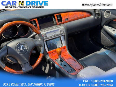 2005 Lexus SC 430