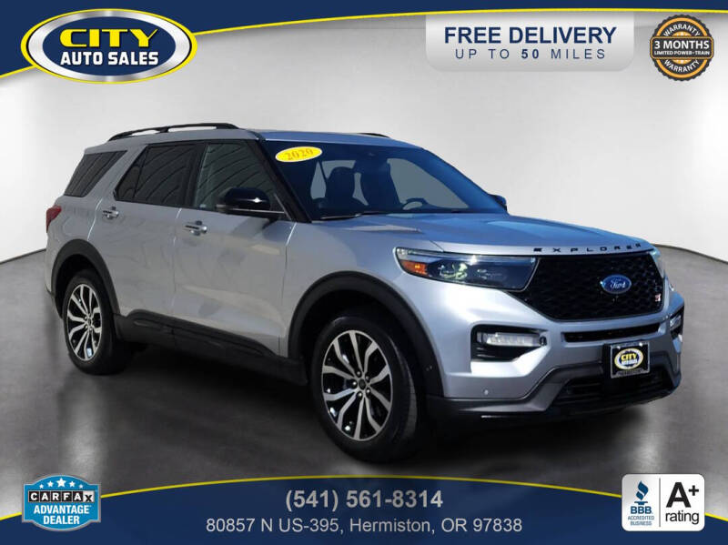 2020 Ford Explorer ST